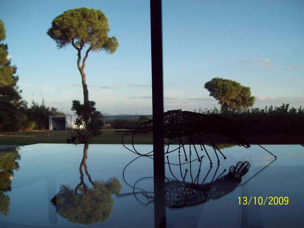 Beachfront Villa Hoopoe Schinias, Marathon Habitación foto